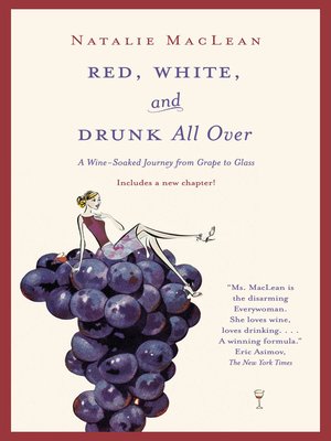 cover image of Red, White, and Drunk All Over